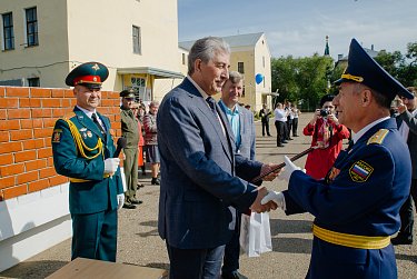 Оренбургская кадетка им. И.И.Неплюева отмечает юбилей